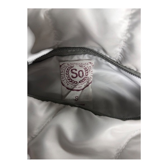 SO REVERSIBLE PUFFER JACKET - SIZE S - Picture 5 of 5